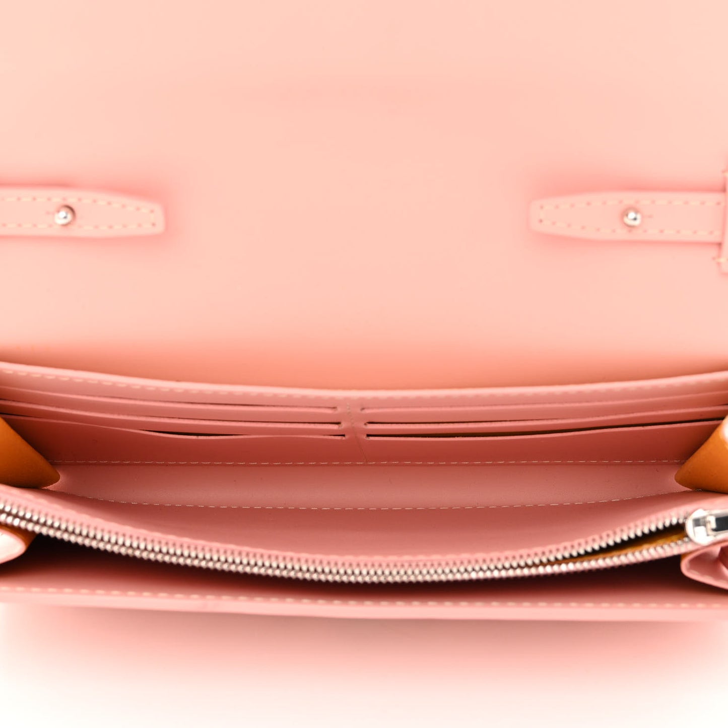 Goyardine Varenne Continental Wallet Pink