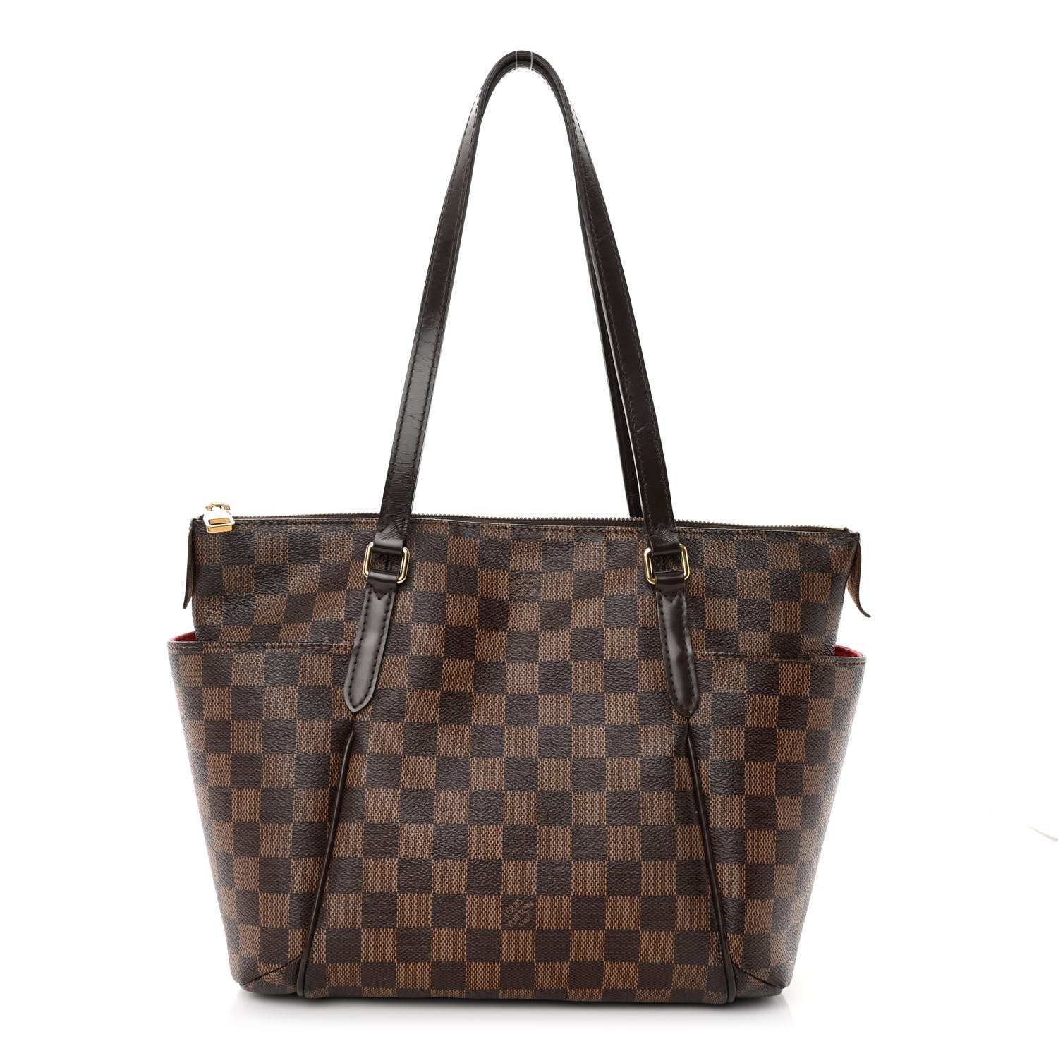 Louis Vuitton Damier Ebene Totally PM 1 of 9