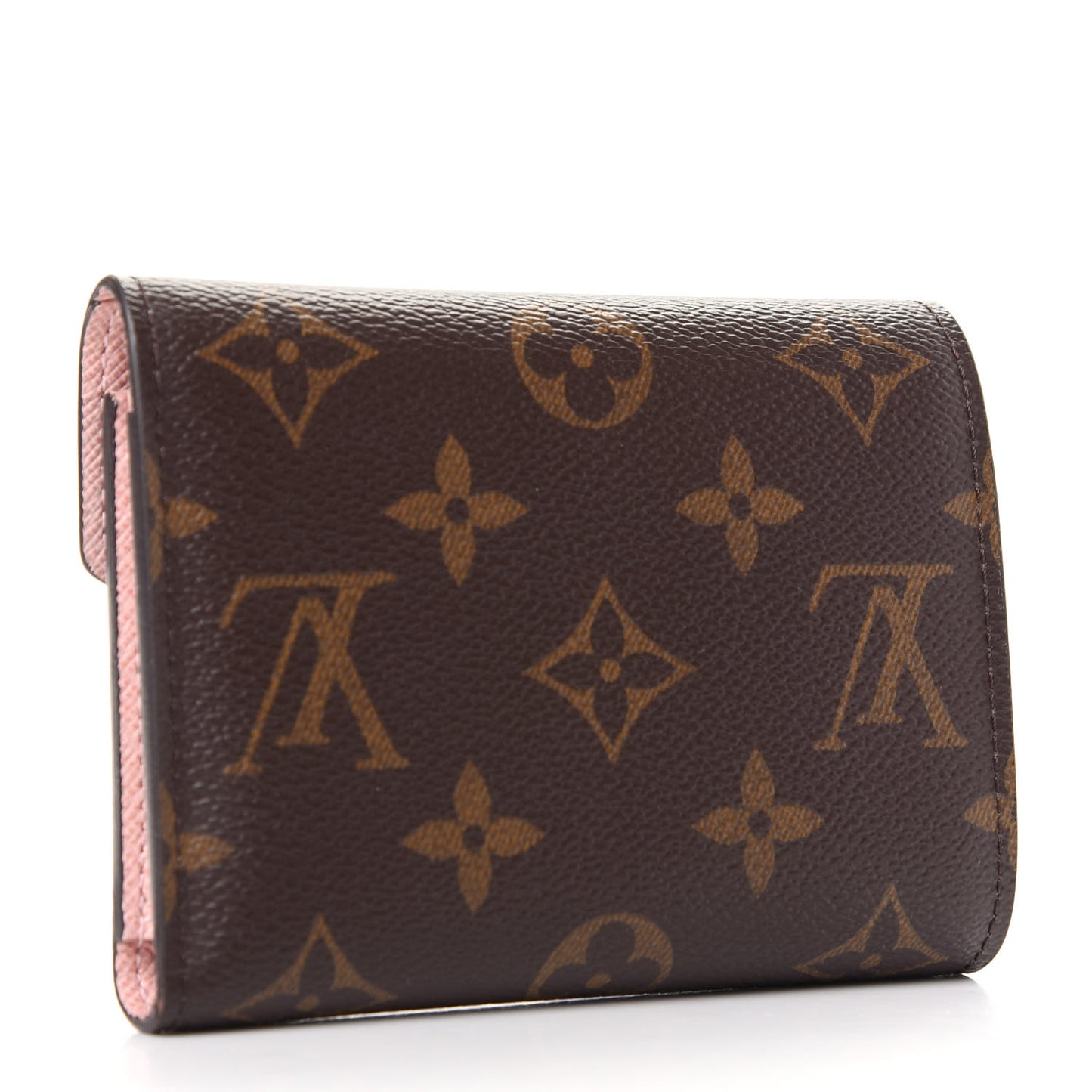 Monogram Victorine Wallet Rose Ballerine