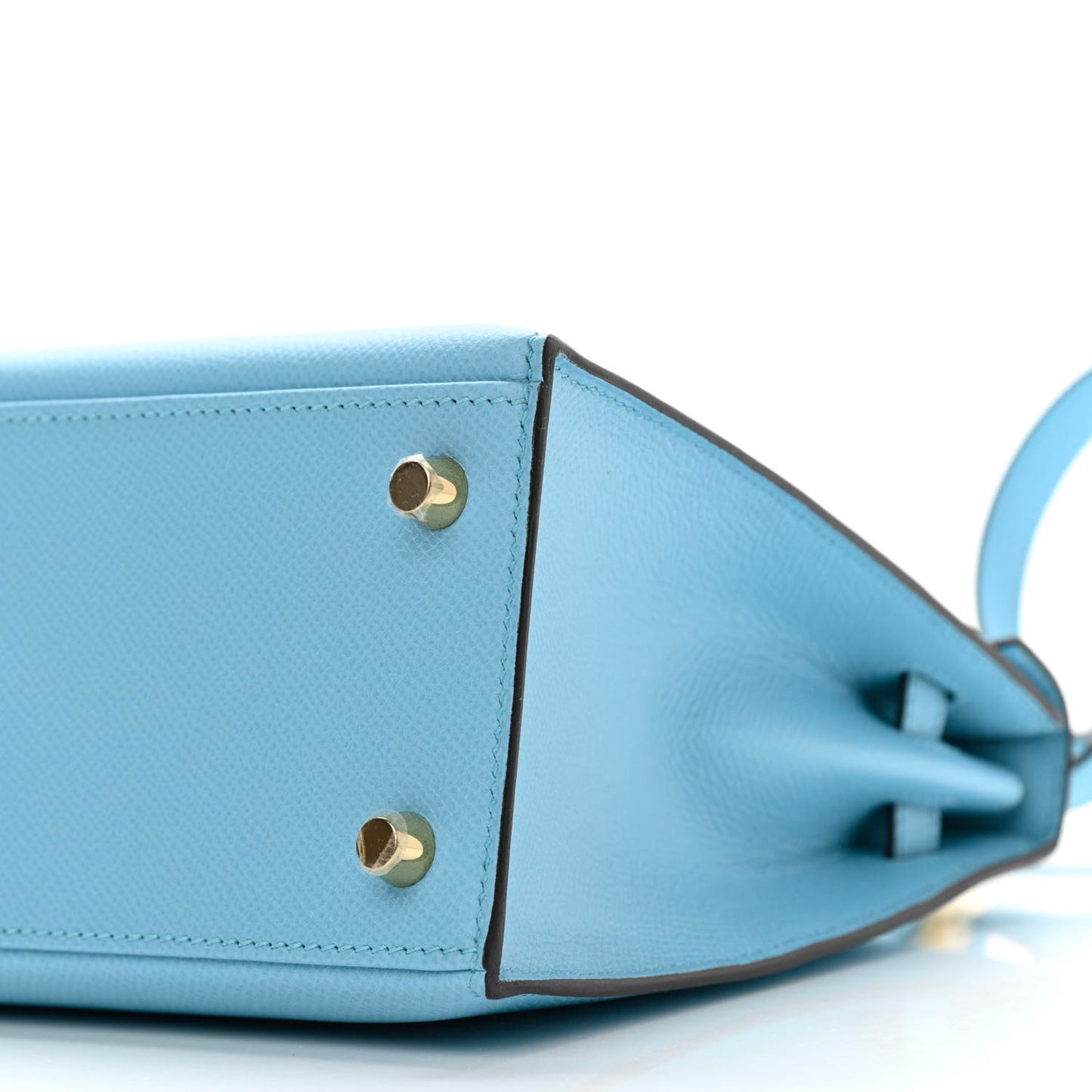 Epsom Kelly Sellier 25 Bleu Du Nord