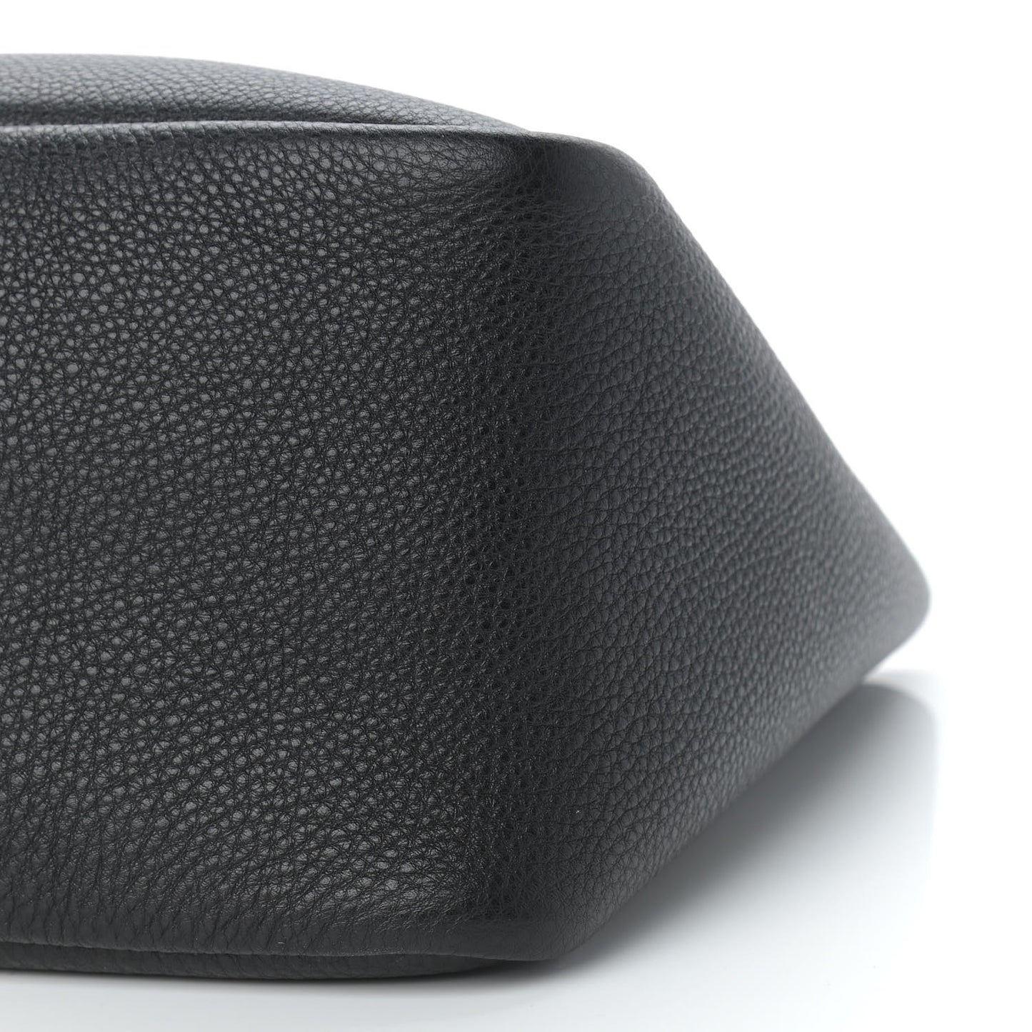 Vitello Daino Soft Medium Dynamique Tote Black