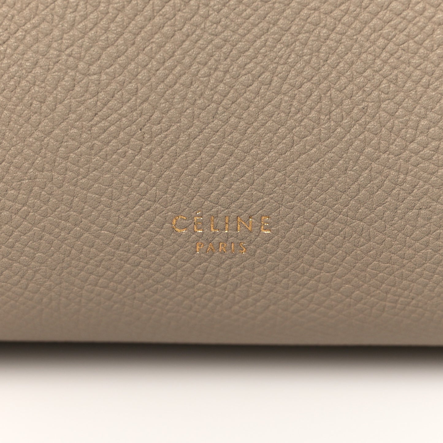 Grained Calfskin Mini Belt Bag Dune