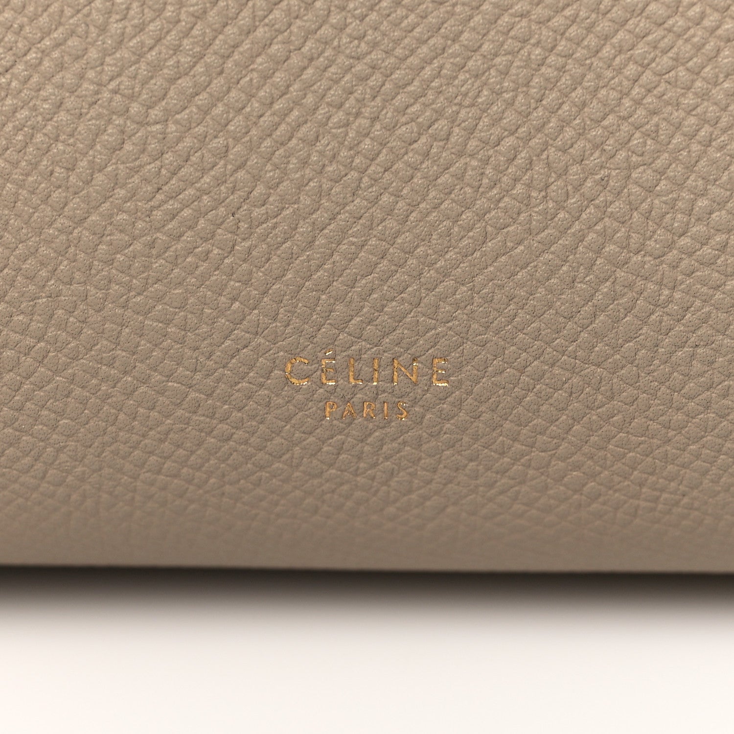 Celine Grained Calfskin Mini Belt Bag Dune 5 of 8