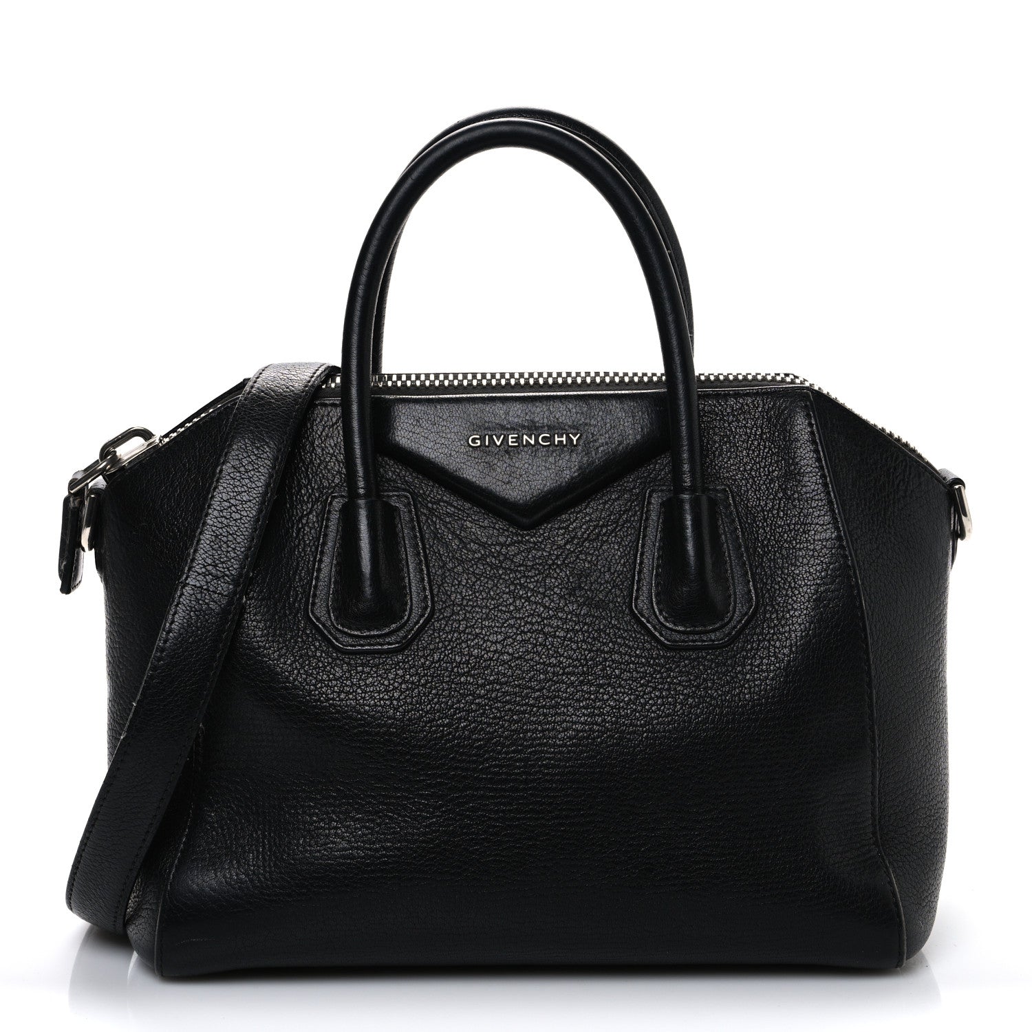 Givenchy Sugar Goatskin Small Antigona Black 1 of 17