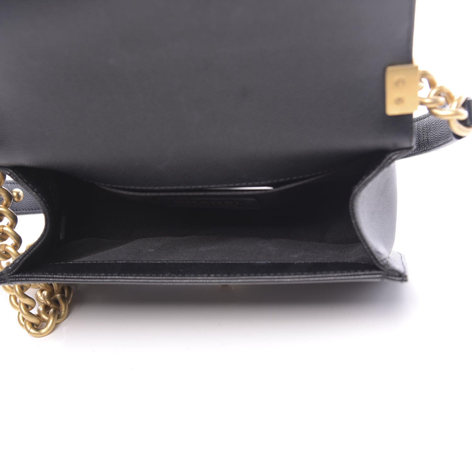 Chanel Caviar Quilted Small Boy Flap Black 5 of 11