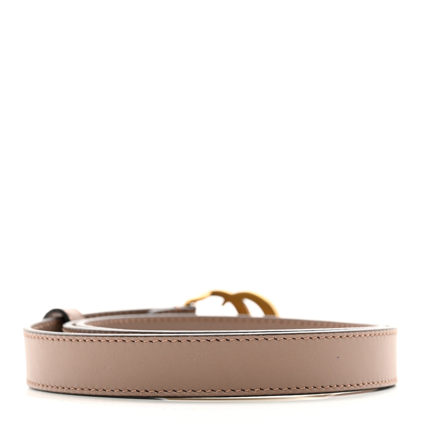 Calfskin Double G 20mm Belt 75 30 Porcelain Rose