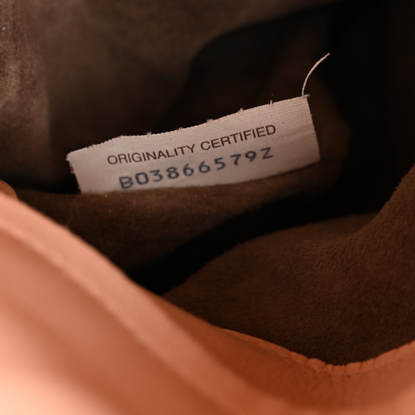 Nappa Intrecciato Parachute Bag Flamingo