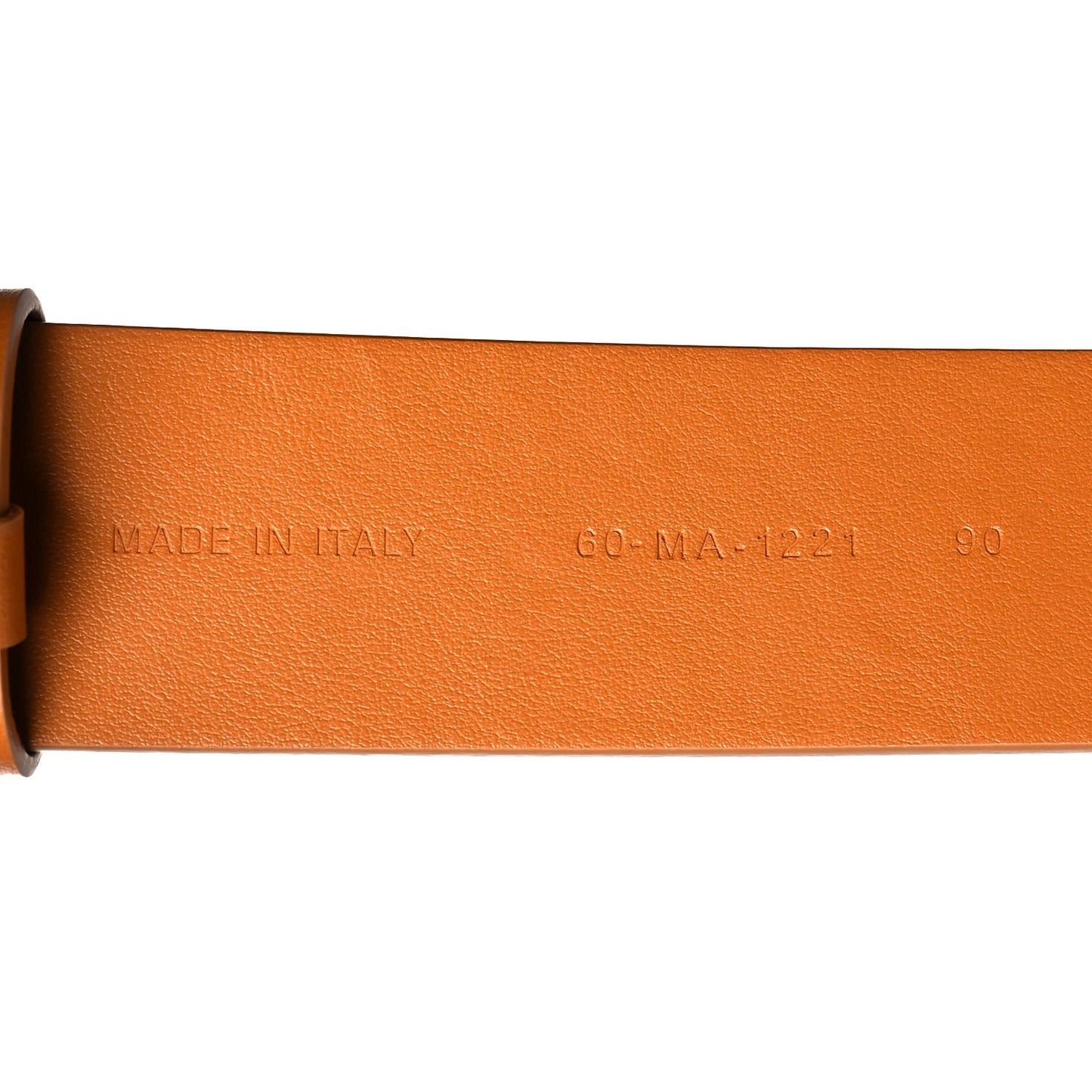 Calfskin 30 Montaigne 35mm Belt 90 Cognac