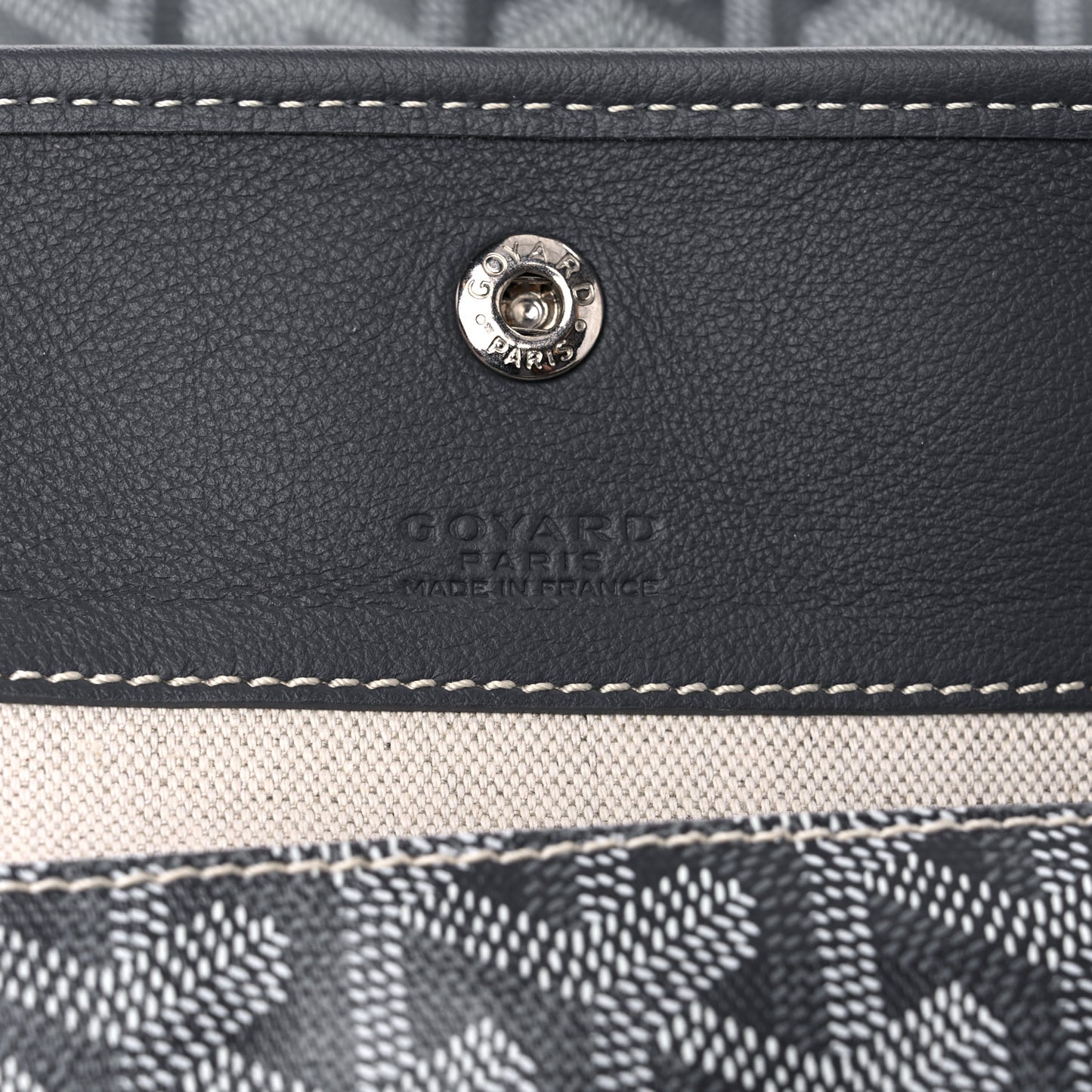 Goyardine Saint Louis GM Grey