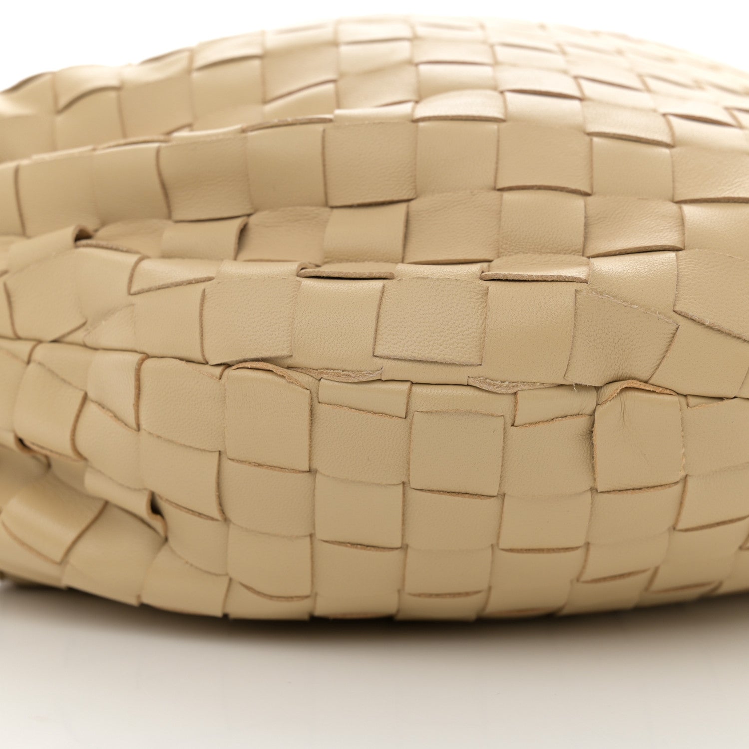 Bottega Veneta Nappa Intrecciato Teen Jodie Hobo Porridge 9 of 10