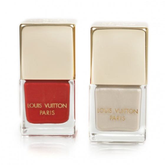 Vernis Nail Polish Set Red Beige VIP