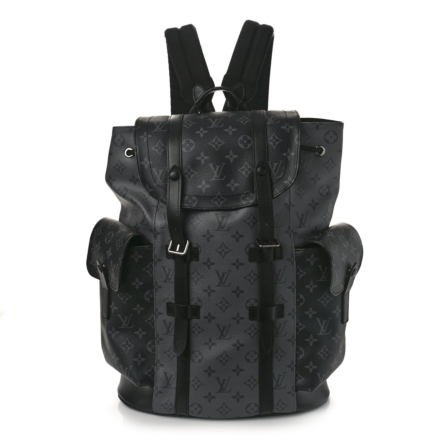 Reverse Monogram Eclipse Christopher PM Backpack