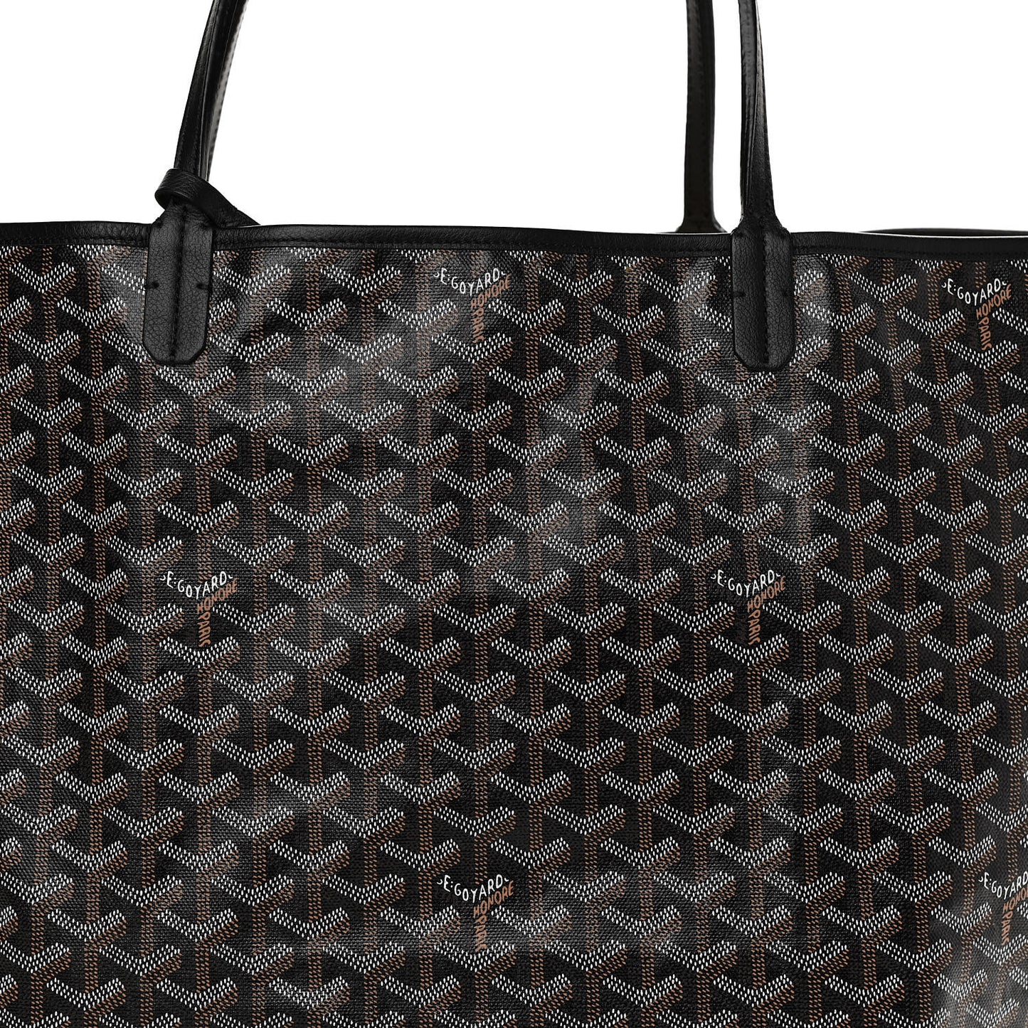 Goyardine Saint Louis GM Black