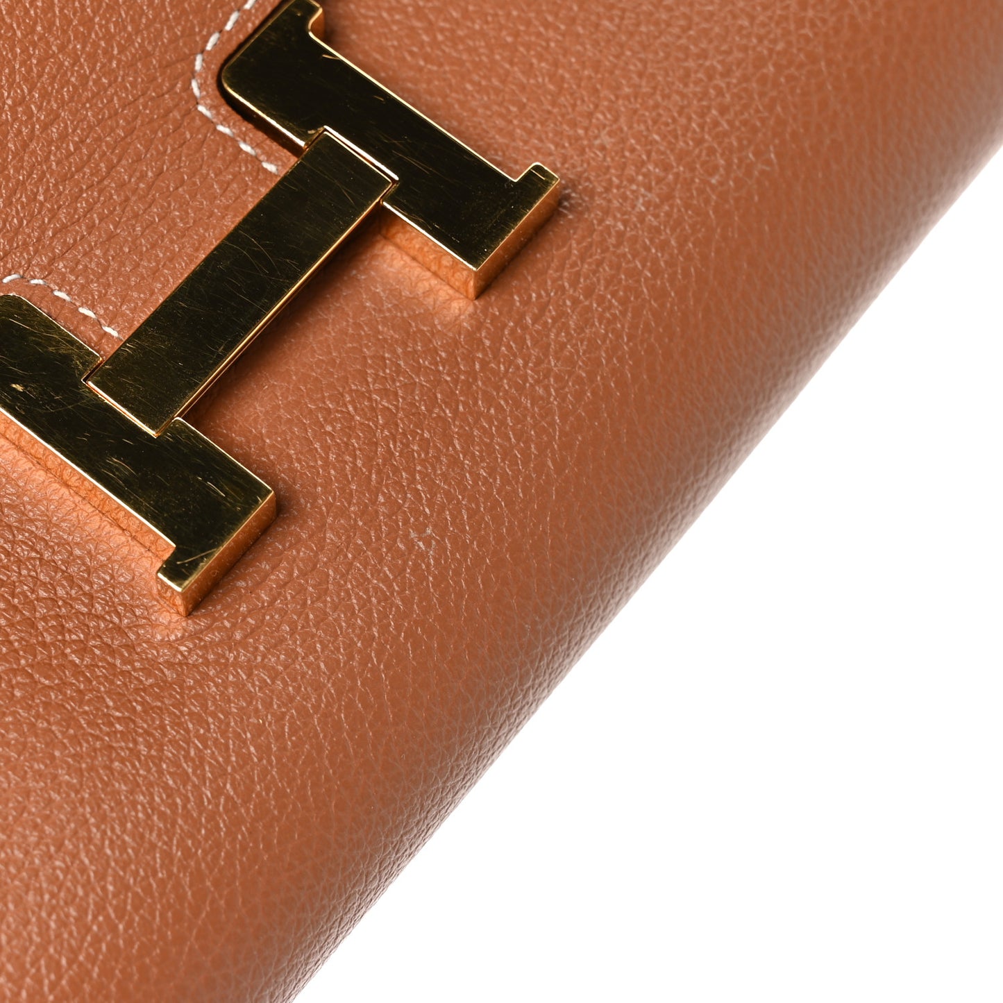 Evercolor Constance Wallet To Go Gold