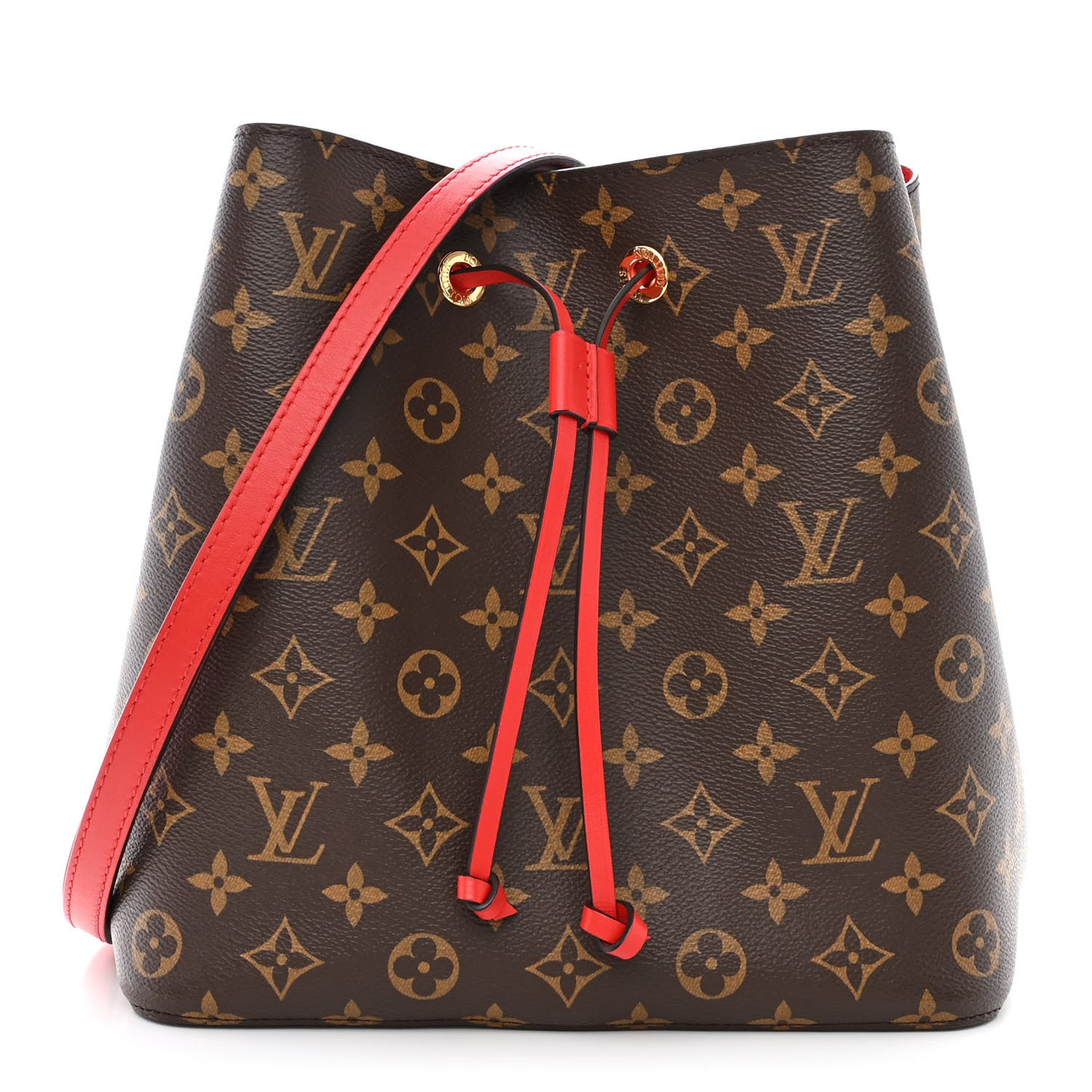 Monogram Neonoe MM Coquelicot