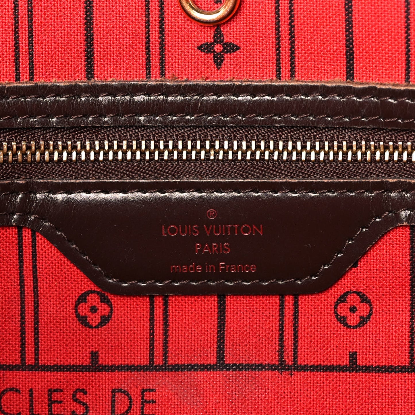 Damier Ebene Neverfull MM