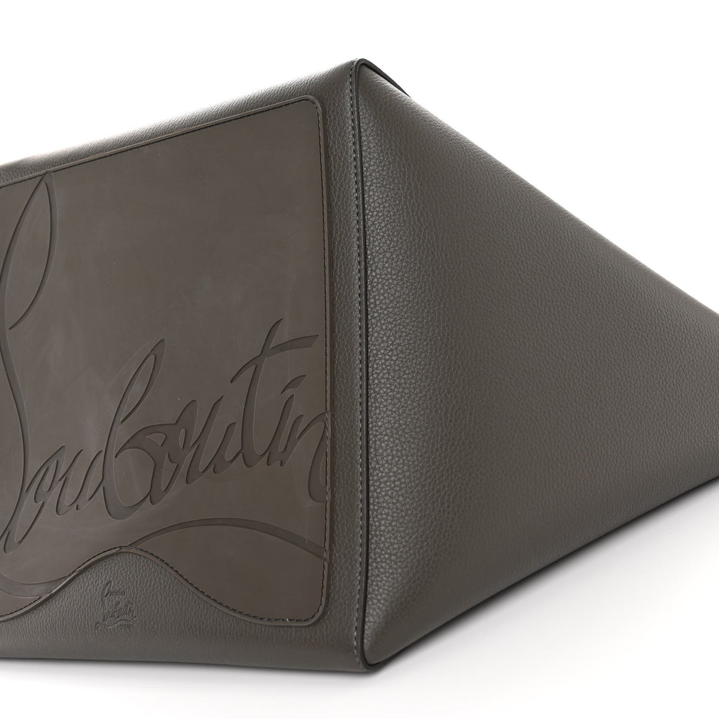 Calfskin Empire Spike Studded Small Cabachic Tote Rocket