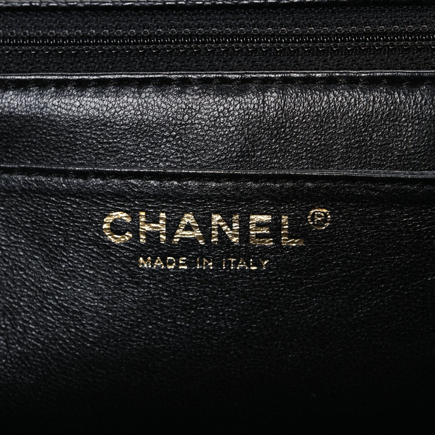 Caviar Quilted Jumbo Kelly Flap Black