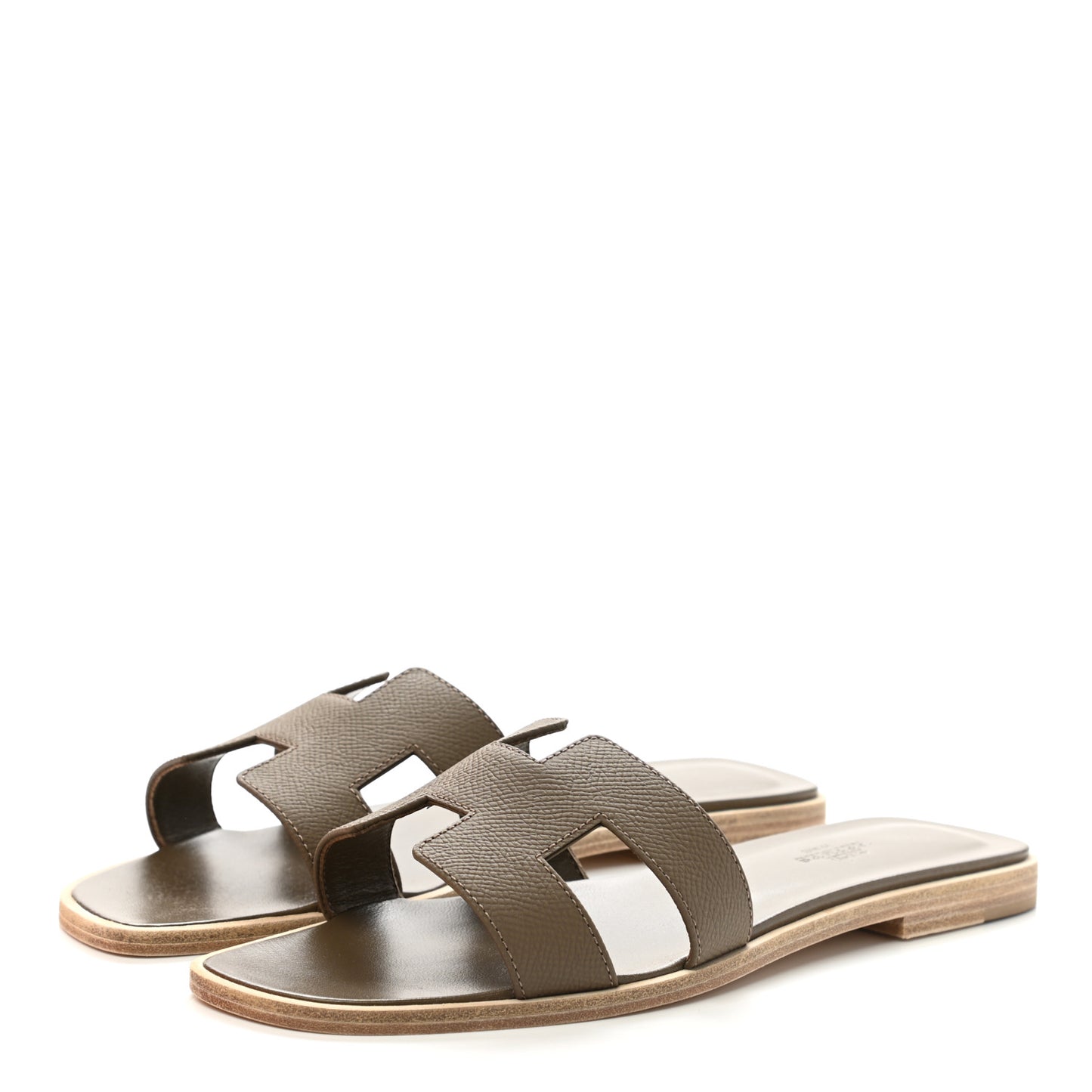 Epsom Oran Sandals 38 Etoupe
