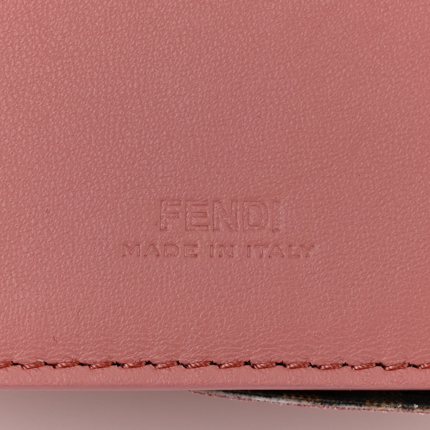Silk Satin Phone Baguette Blush