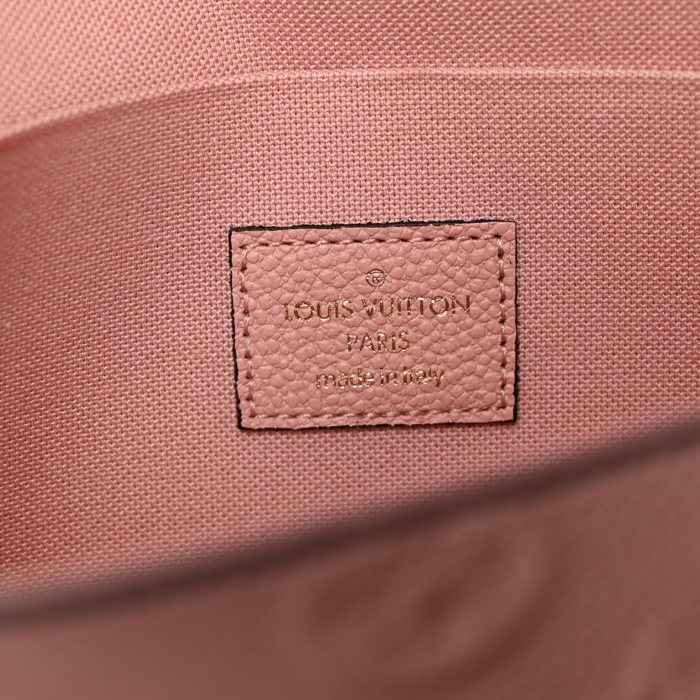 Empreinte Pochette Felicie Chain Wallet Rose Poudre