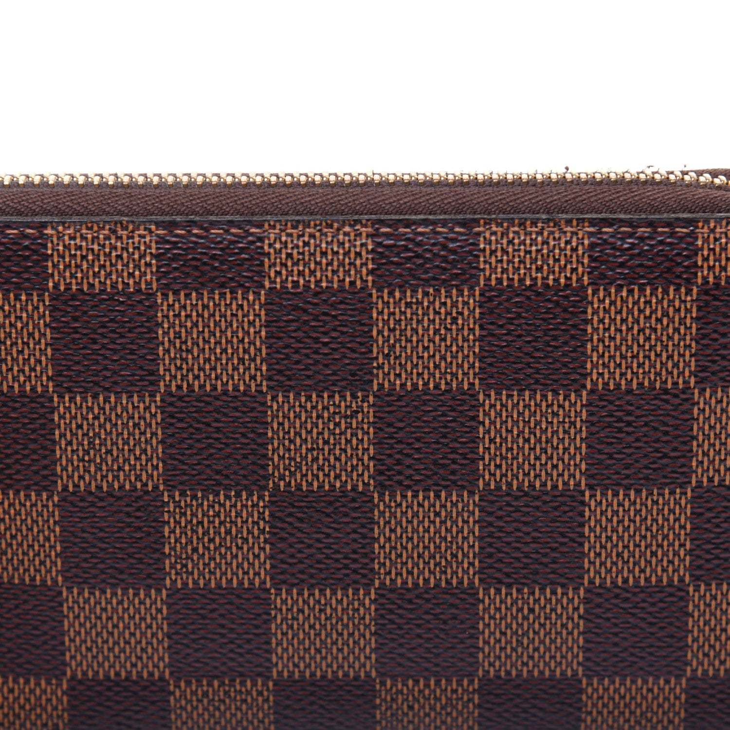 Louis Vuitton Damier Ebene Zippy Compact Wallet 10 of 10