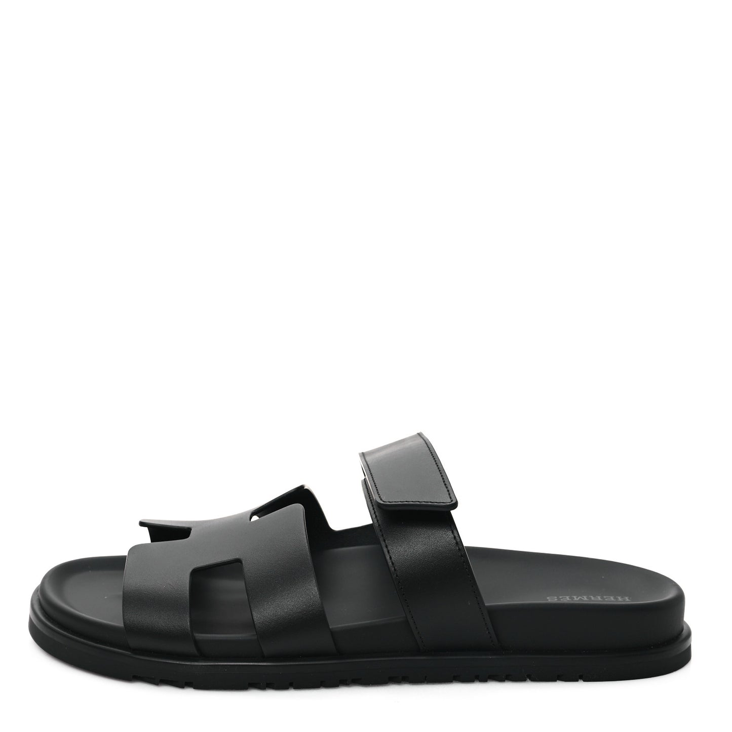Calfskin Womens Chypre Sandals 41 Black