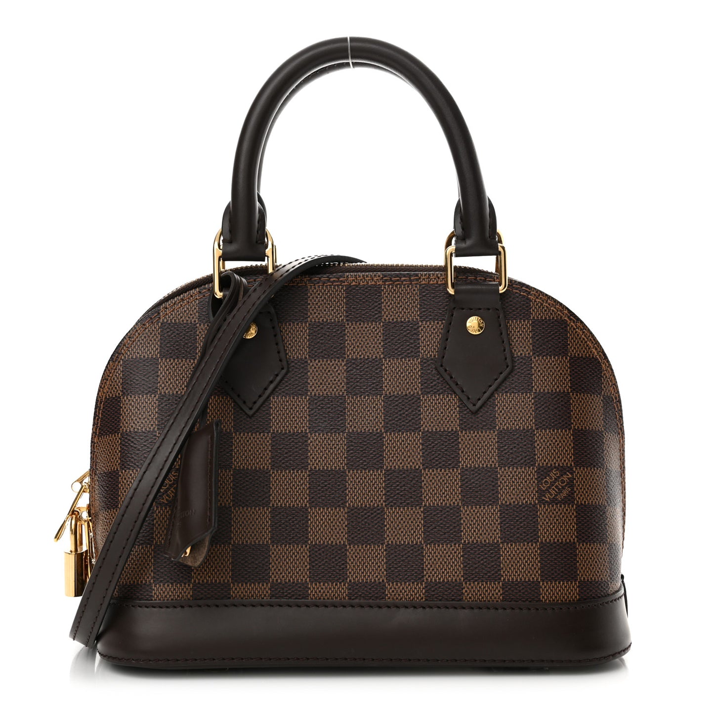 Damier Ebene Alma BB