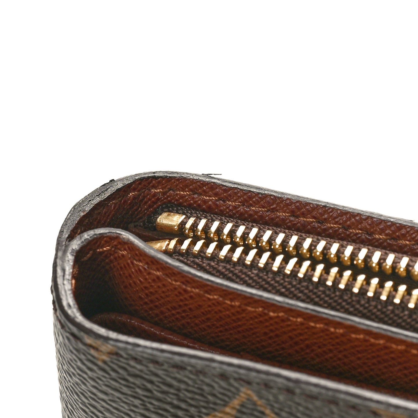 Monogram Compact Zippe Zipped Wallet