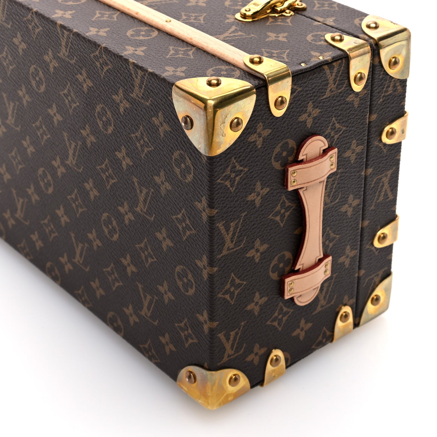 Monogram Malle Fleurs Trunk