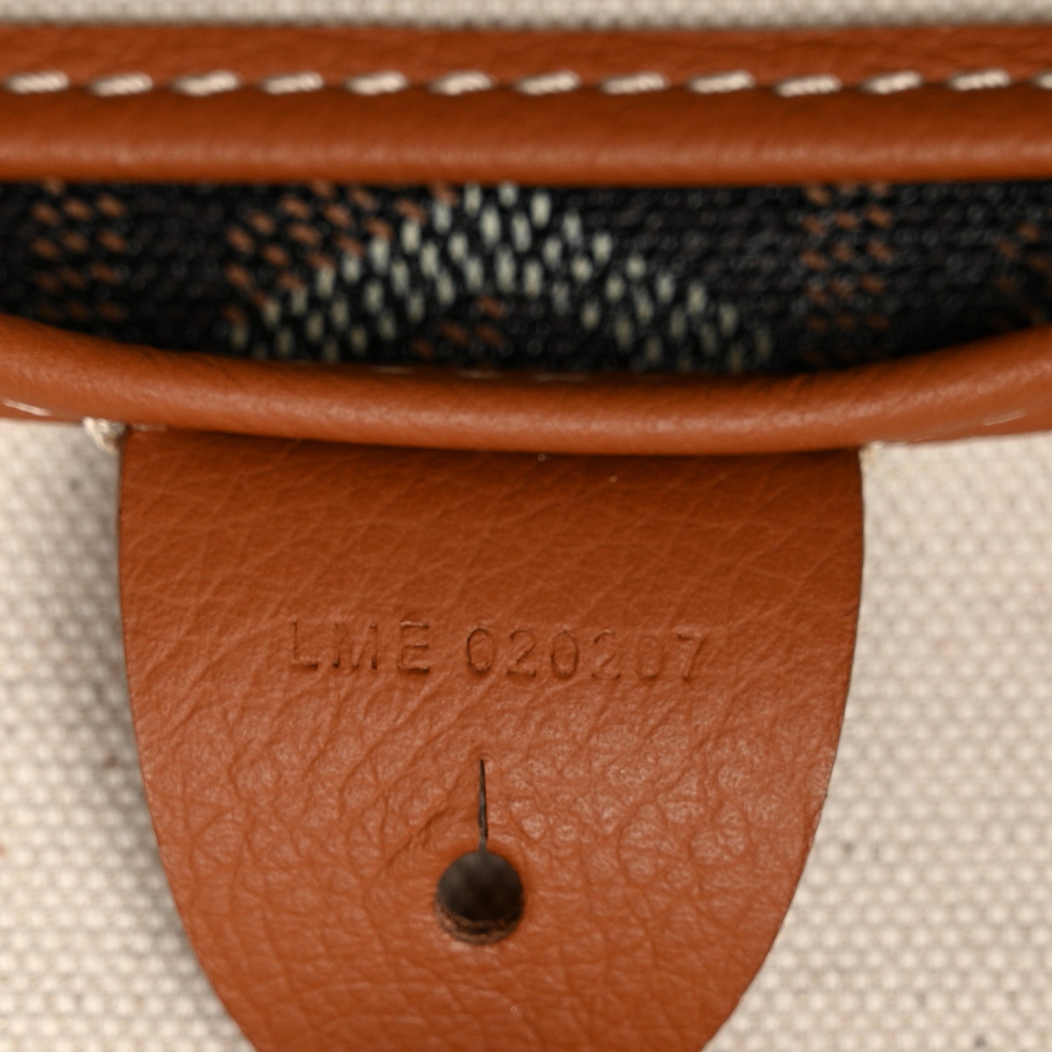 Goyard Goyardine Artois PM Black Gold 6 of 14
