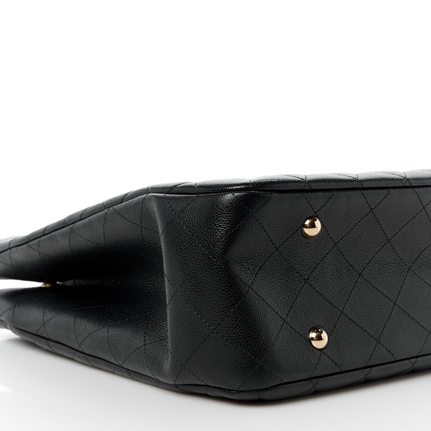 Chanel Caviar Quilted Large Shopping Tote Black 10 of 11