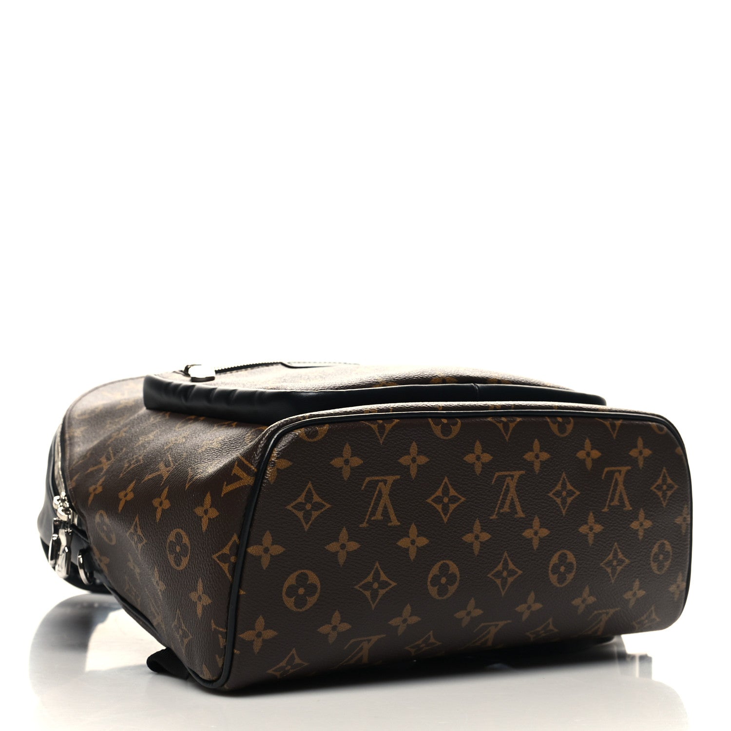 Louis Vuitton Monogram Macassar Josh NM Backpack 4 of 9