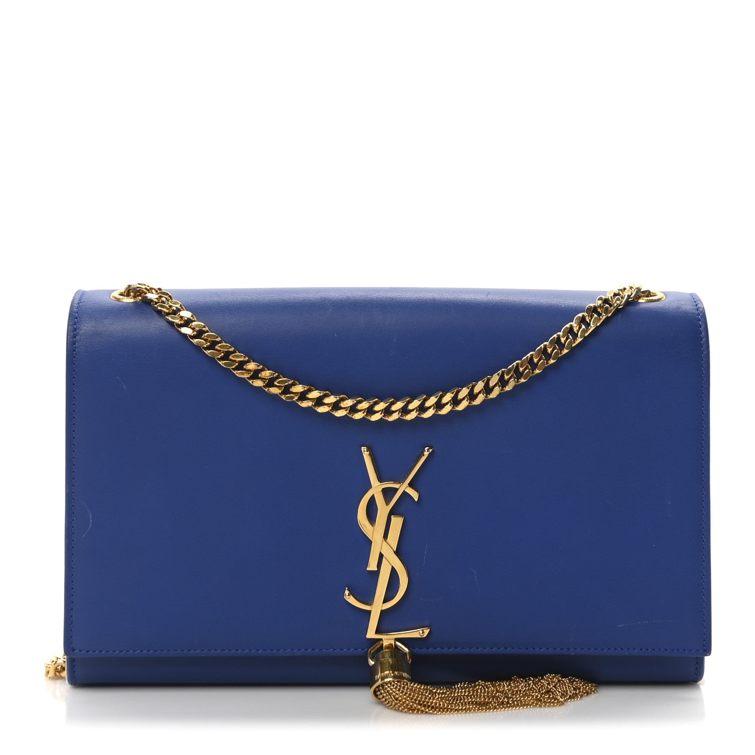 Saint Laurent Smooth Calfskin Medium Classic Monogram Kate Tassel