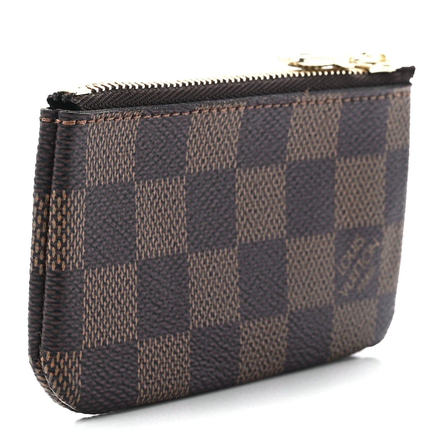 Damier Ebene Key Pouch