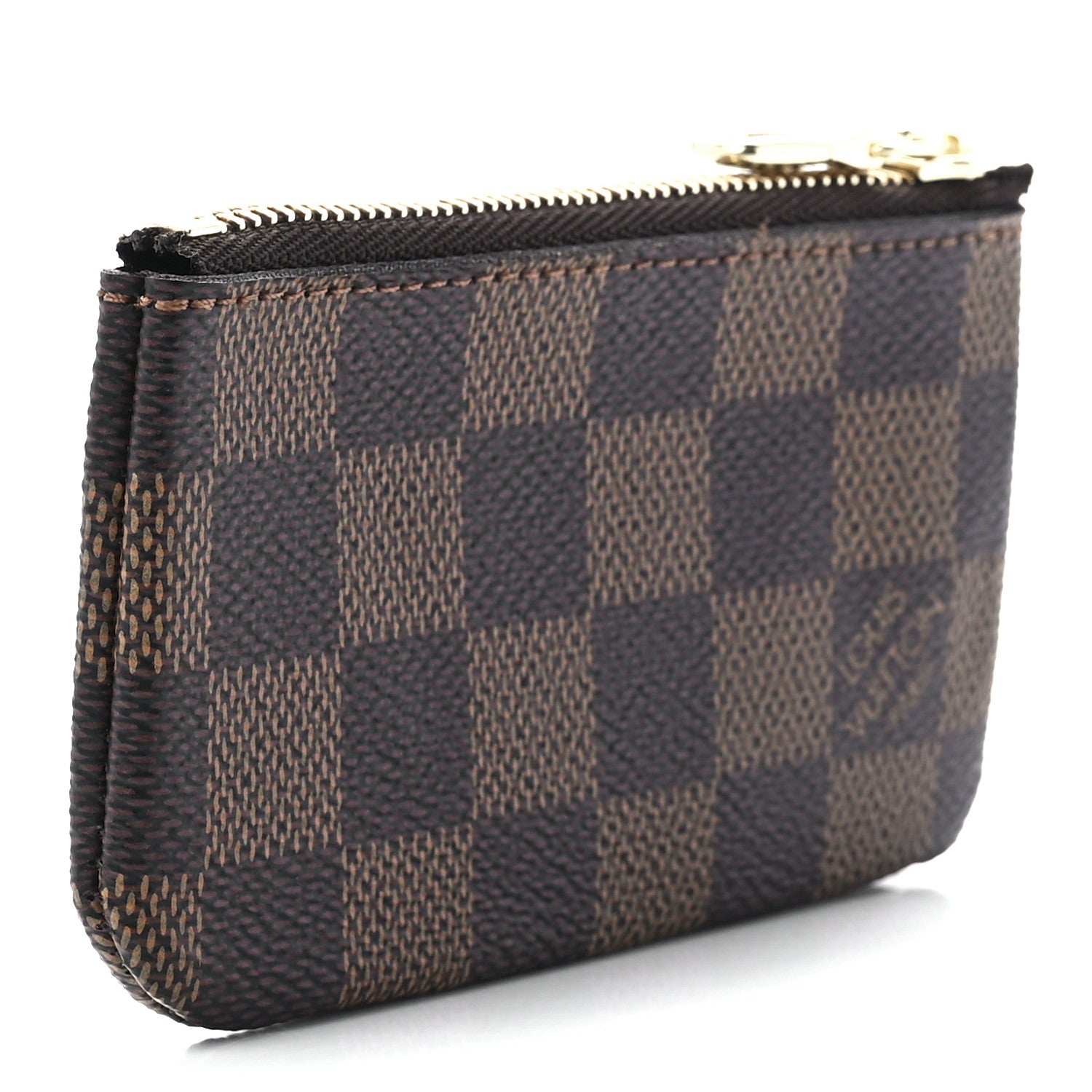 Louis Vuitton Damier Ebene Key Pouch 3 of 11