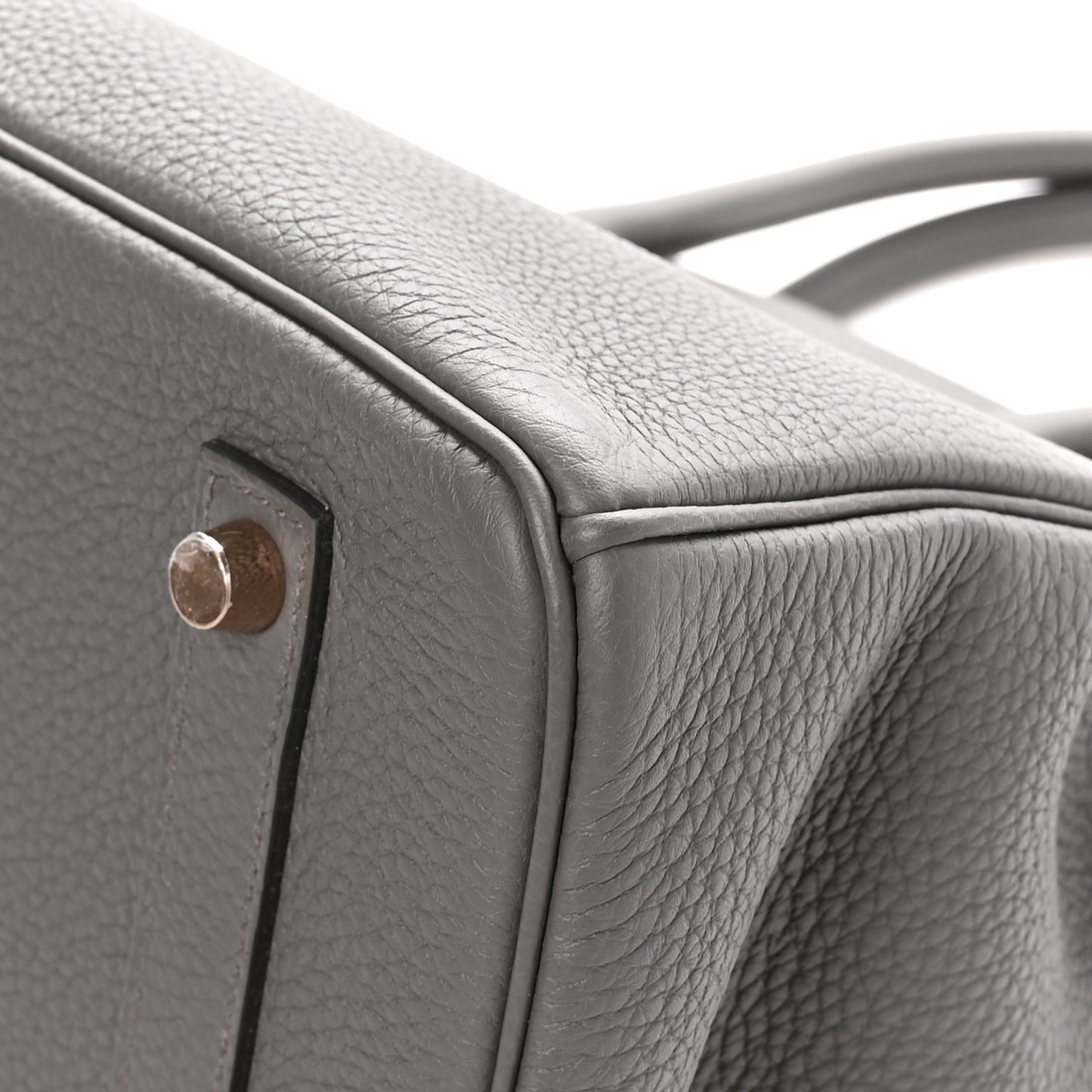 Togo Birkin 35 Etain