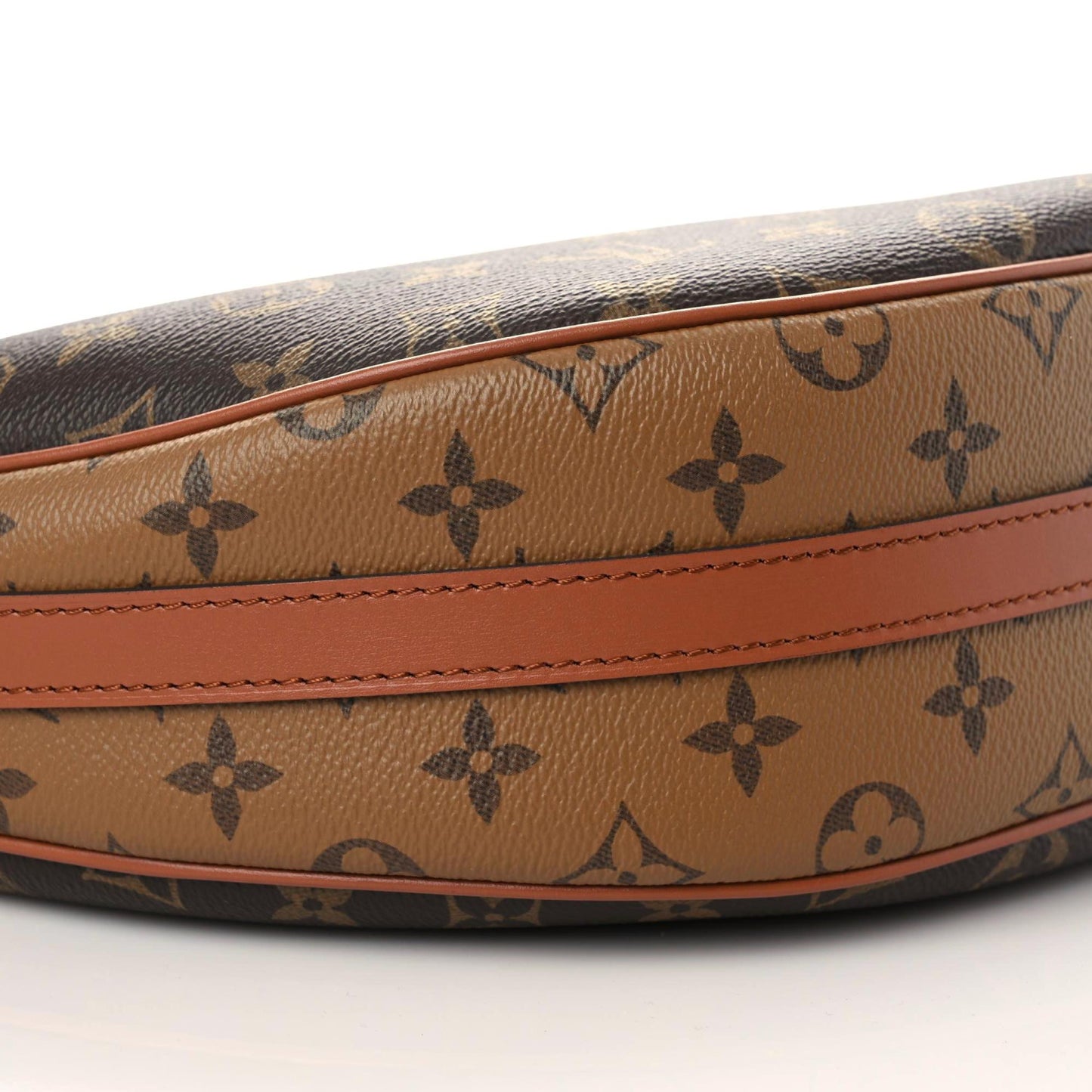 Reverse Monogram Loop Hobo