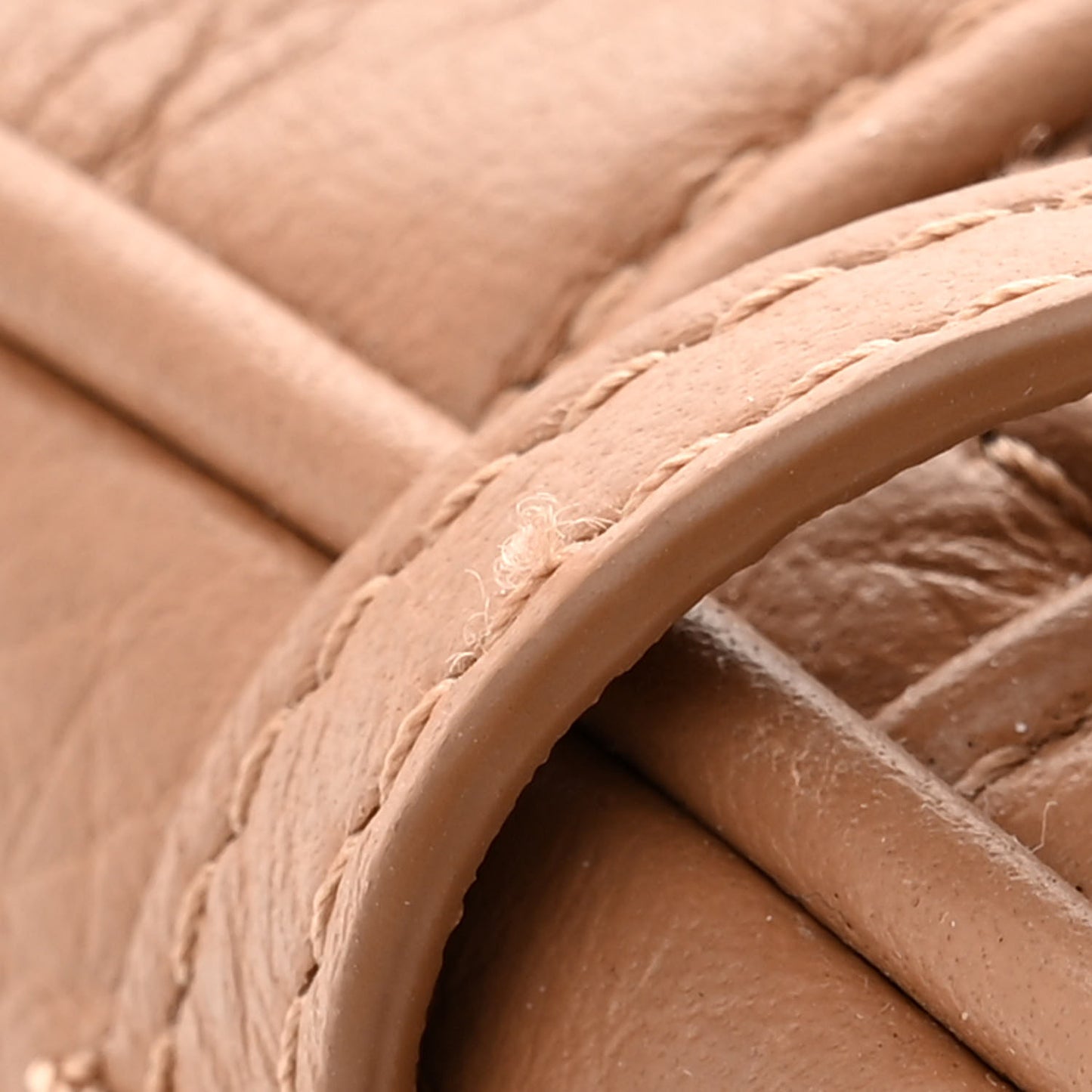 Grained Calfskin 90's Bag Cinnamon