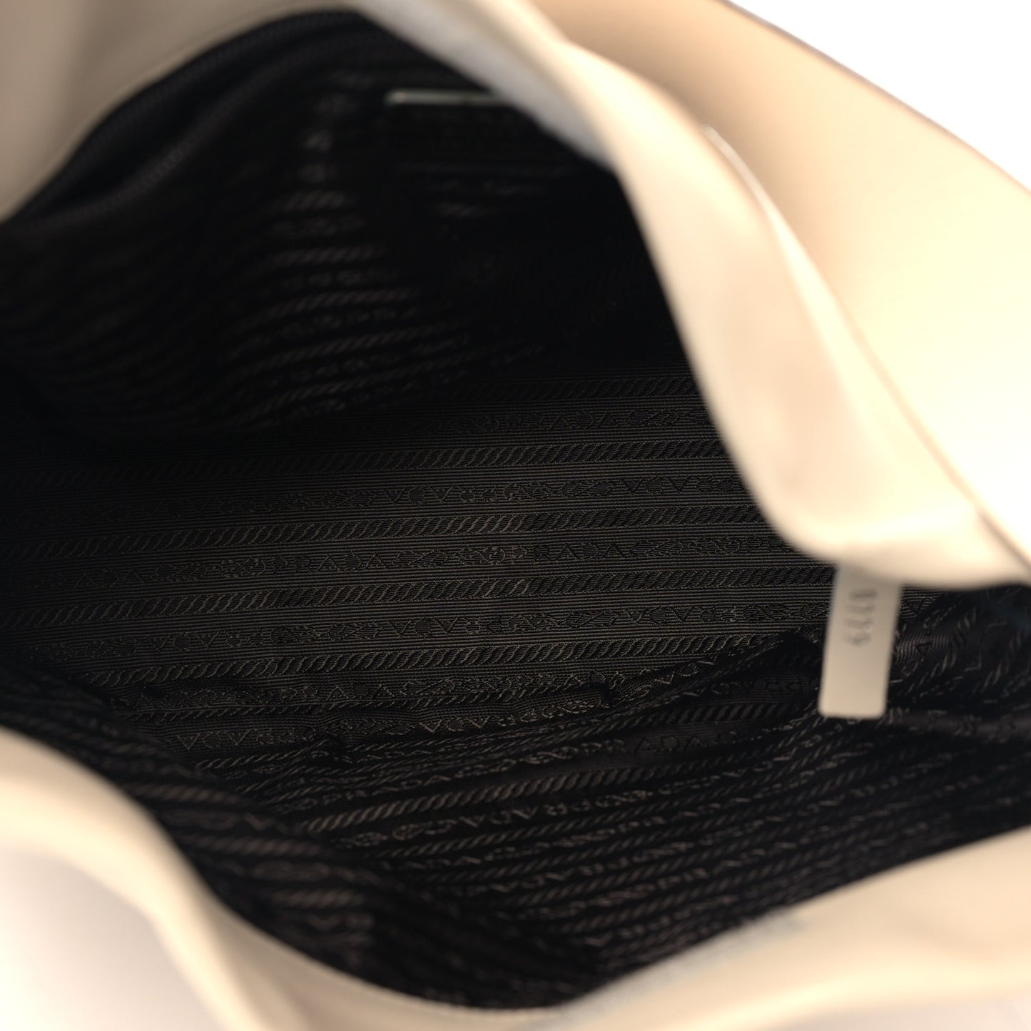 Soft Calfskin Hobo Ecru