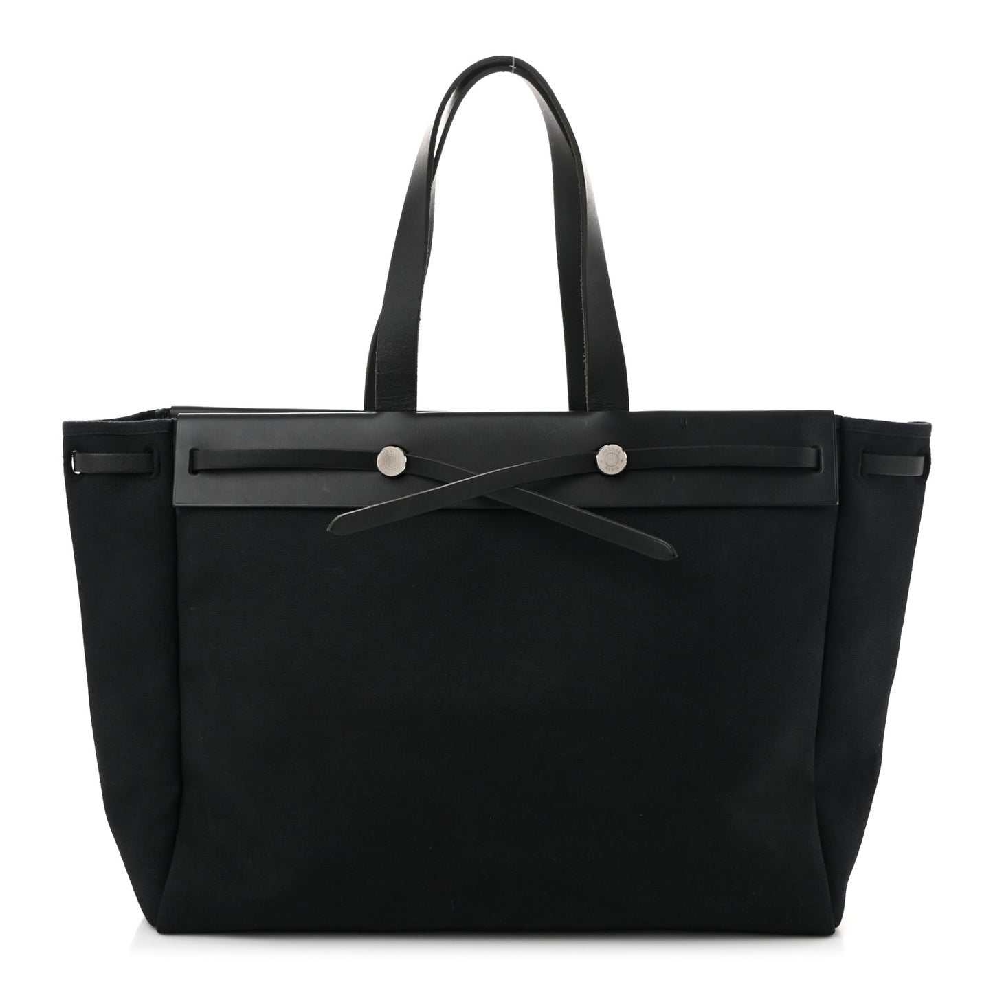 Toile Vache Hunter Herbag Cabas MM Black