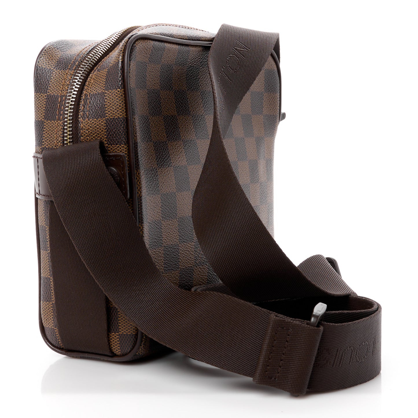 Damier Ebene Olav PM Messenger Bag