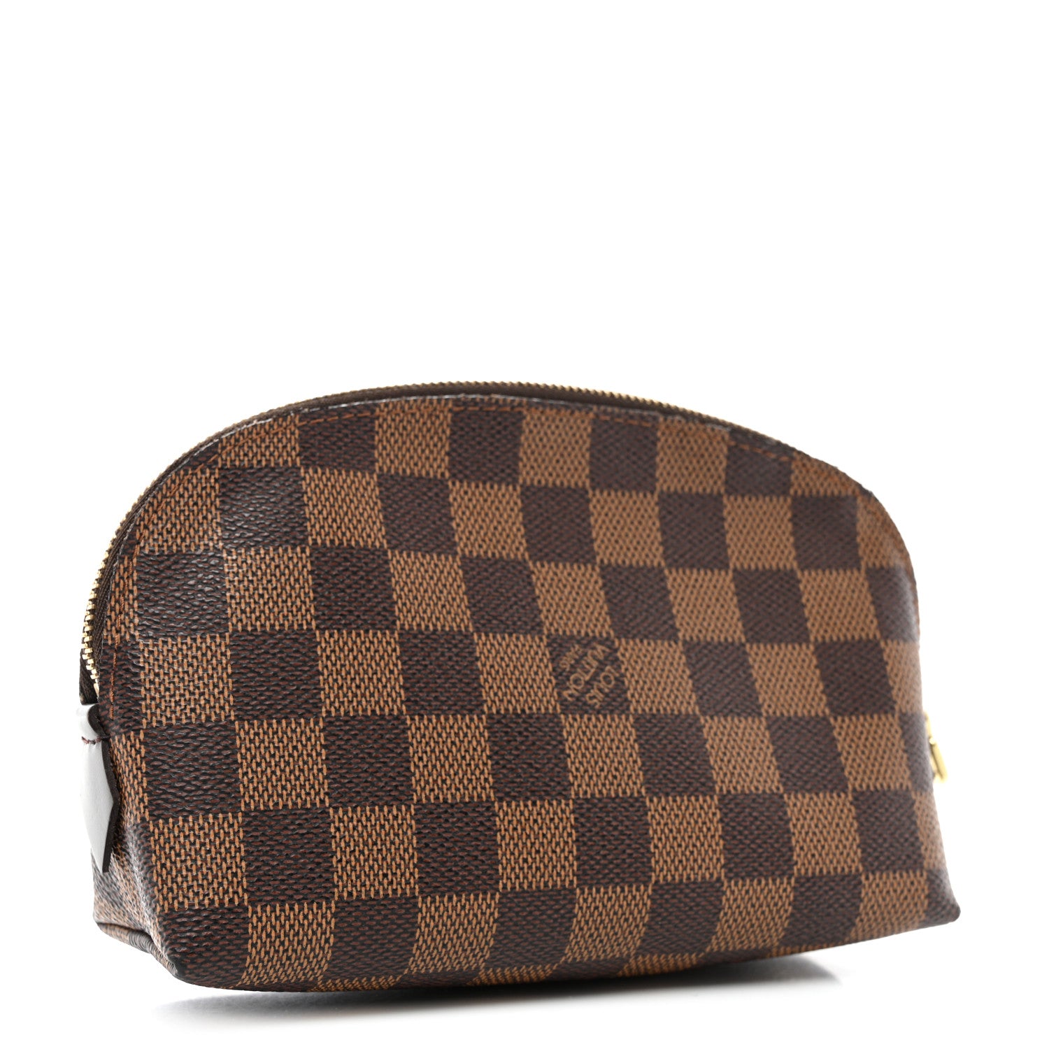 Louis Vuitton Damier Ebene Cosmetic Pouch 3 of 6
