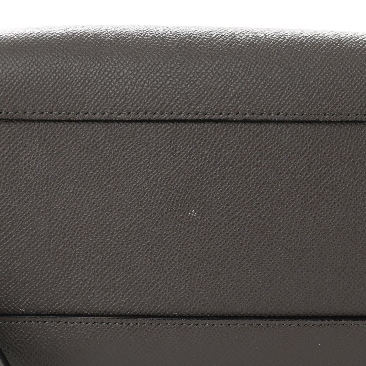Celine Grained Calfskin Micro Belt Bag Grey 12 of 12