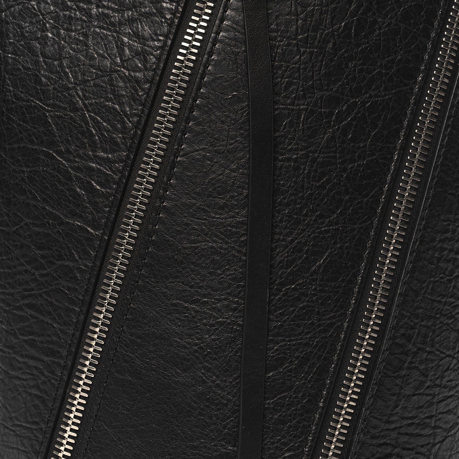 Proenza Schouler Calfskin Medium Hex Bucket Bag Black 9 of 11