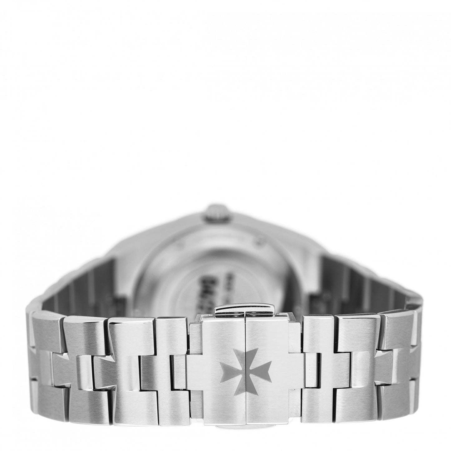 Stainless Steel Diamond Bezel 33mm Overseas Quartz Watch Blue 1205V/100A-B590