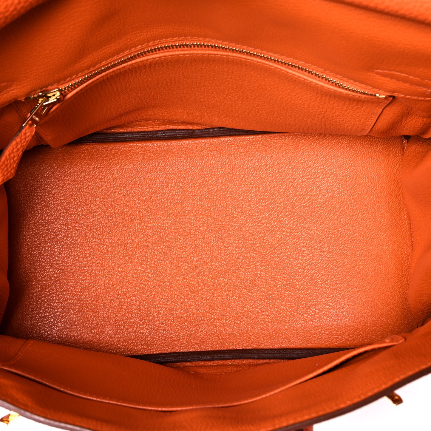 Togo Birkin 25 Orange