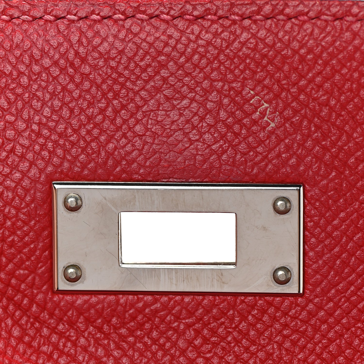 Hermes Epsom Kelly Sellier 32 Rouge Casaque 23 of 29