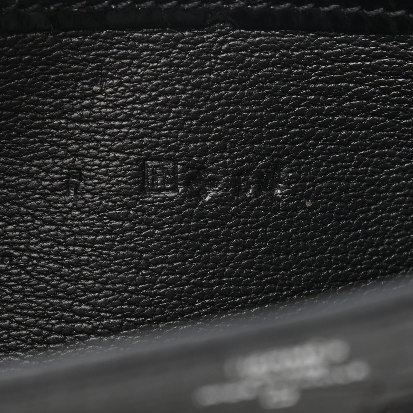 Shiny Alligator Constance Long Wallet Black