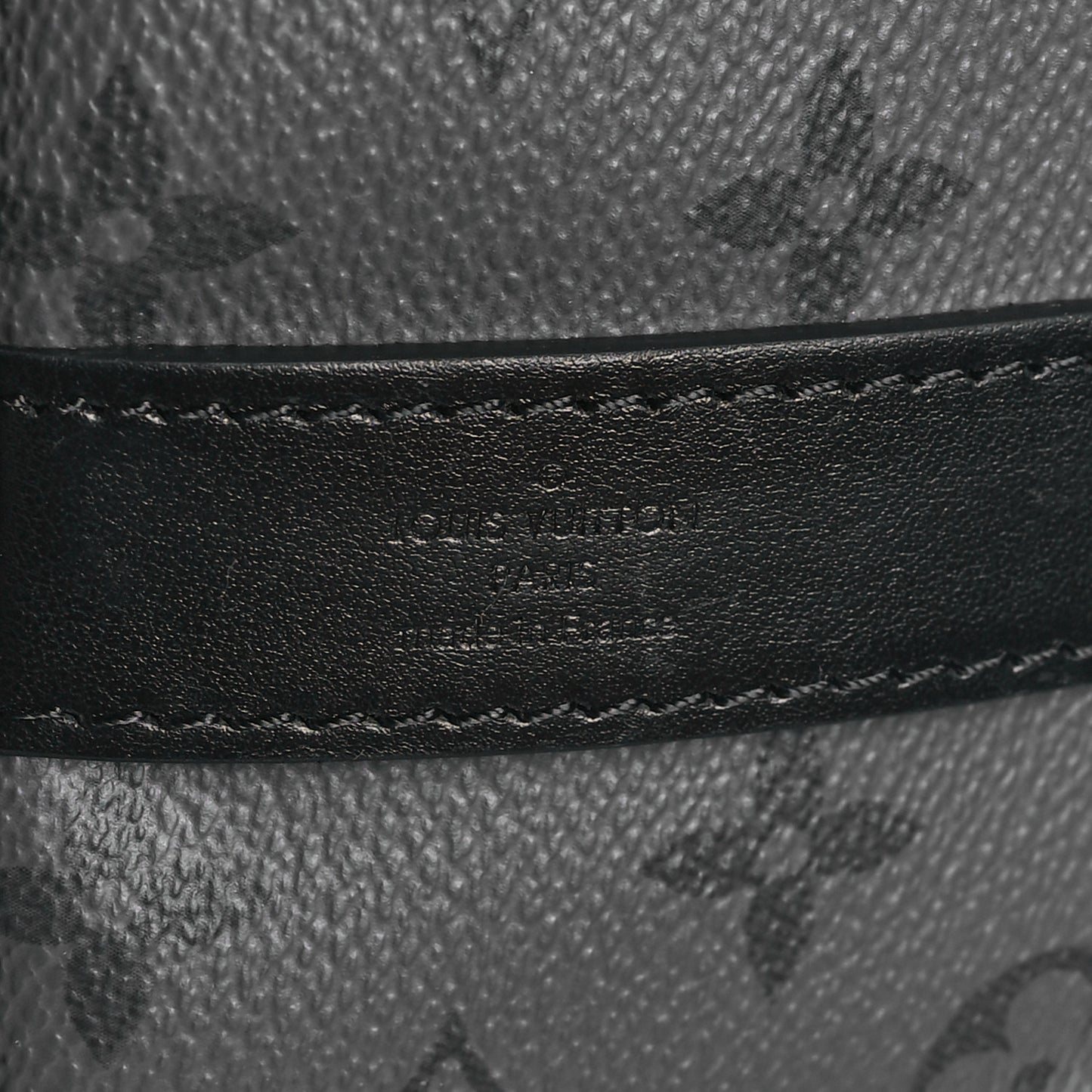 Reverse Monogram Eclipse Keepall Bandouliere 25